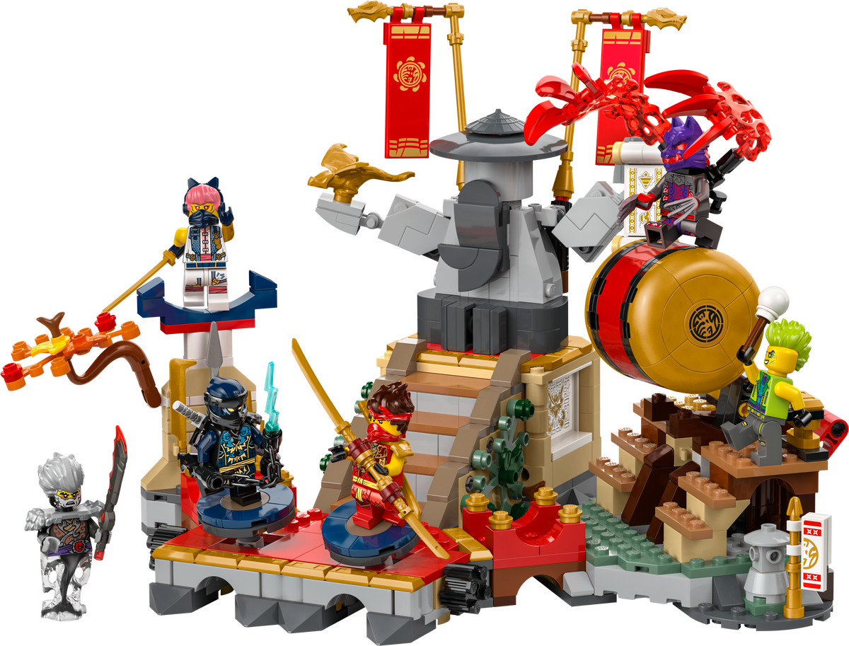 LEGO NINJAGO 71818 Turnier-Arena
