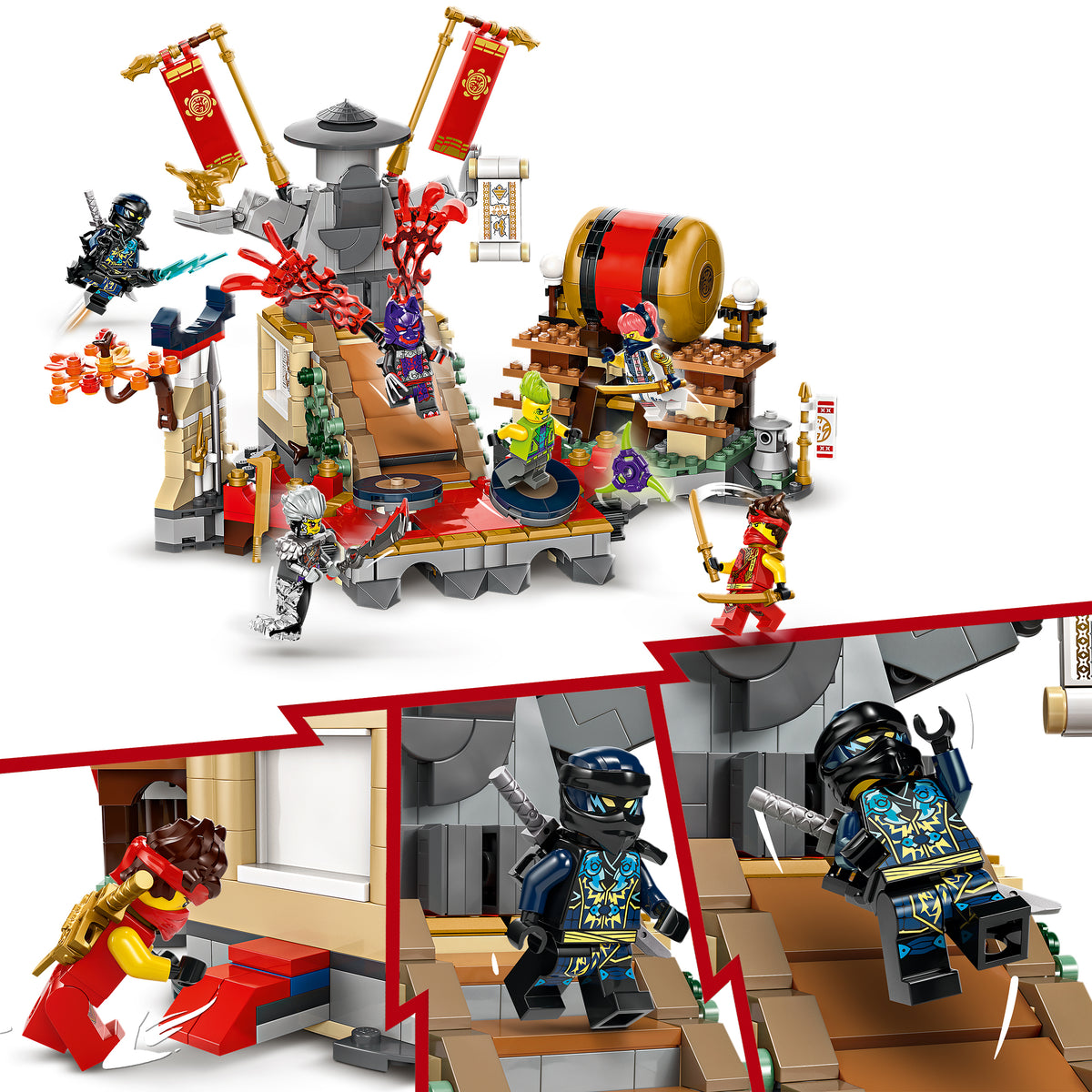 LEGO NINJAGO 71818 Turnier-Arena
