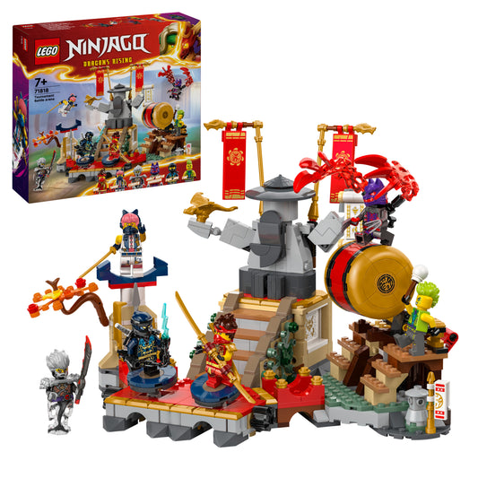LEGO NINJAGO 71818 Turnier-Arena