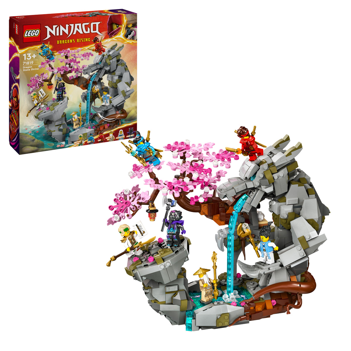 LEGO NINJAGO 71819 Drachenstein-Tempel