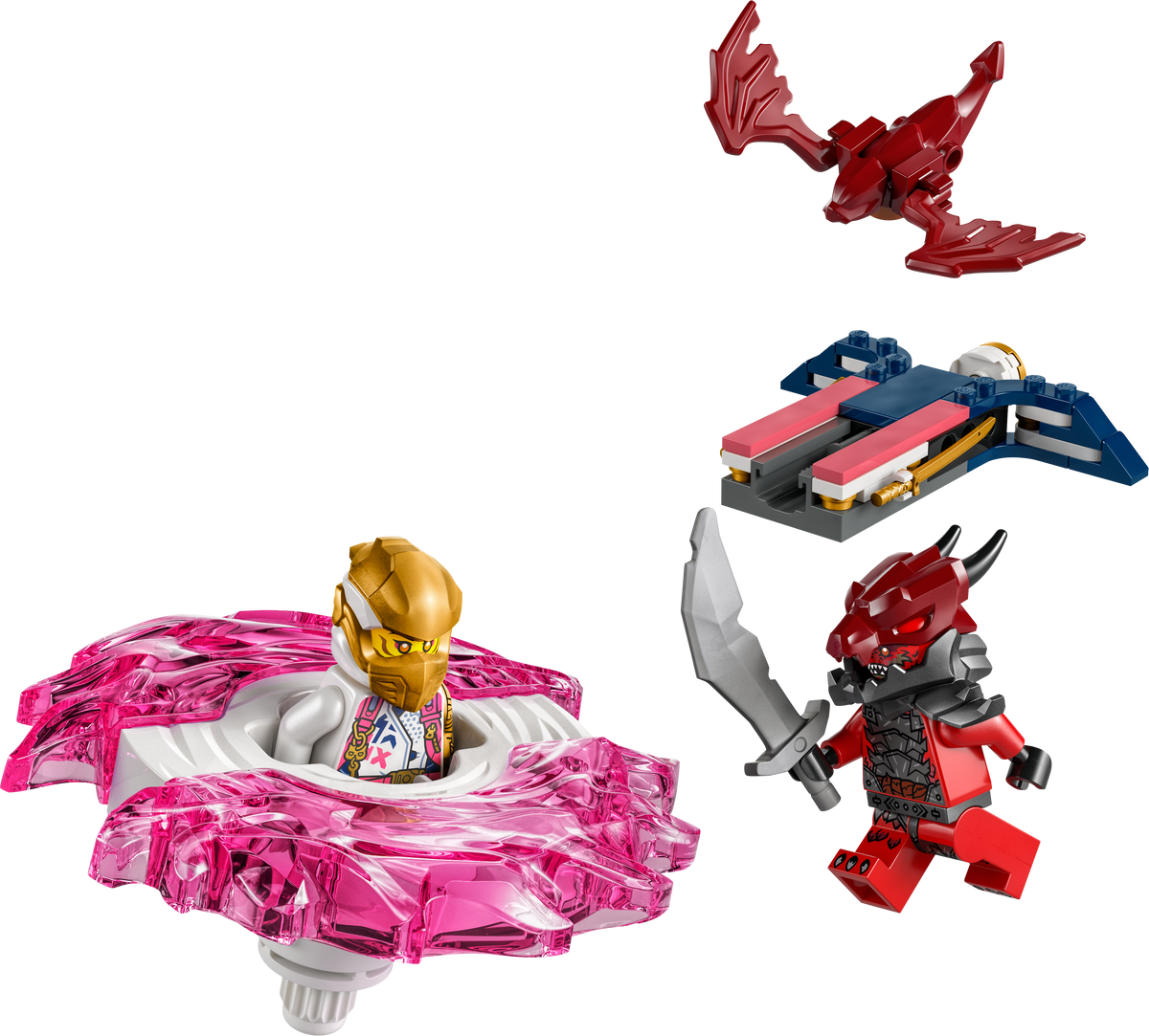 LEGO NINJAGO 71824 Soras Drachen-Spinjitzu-Spinner