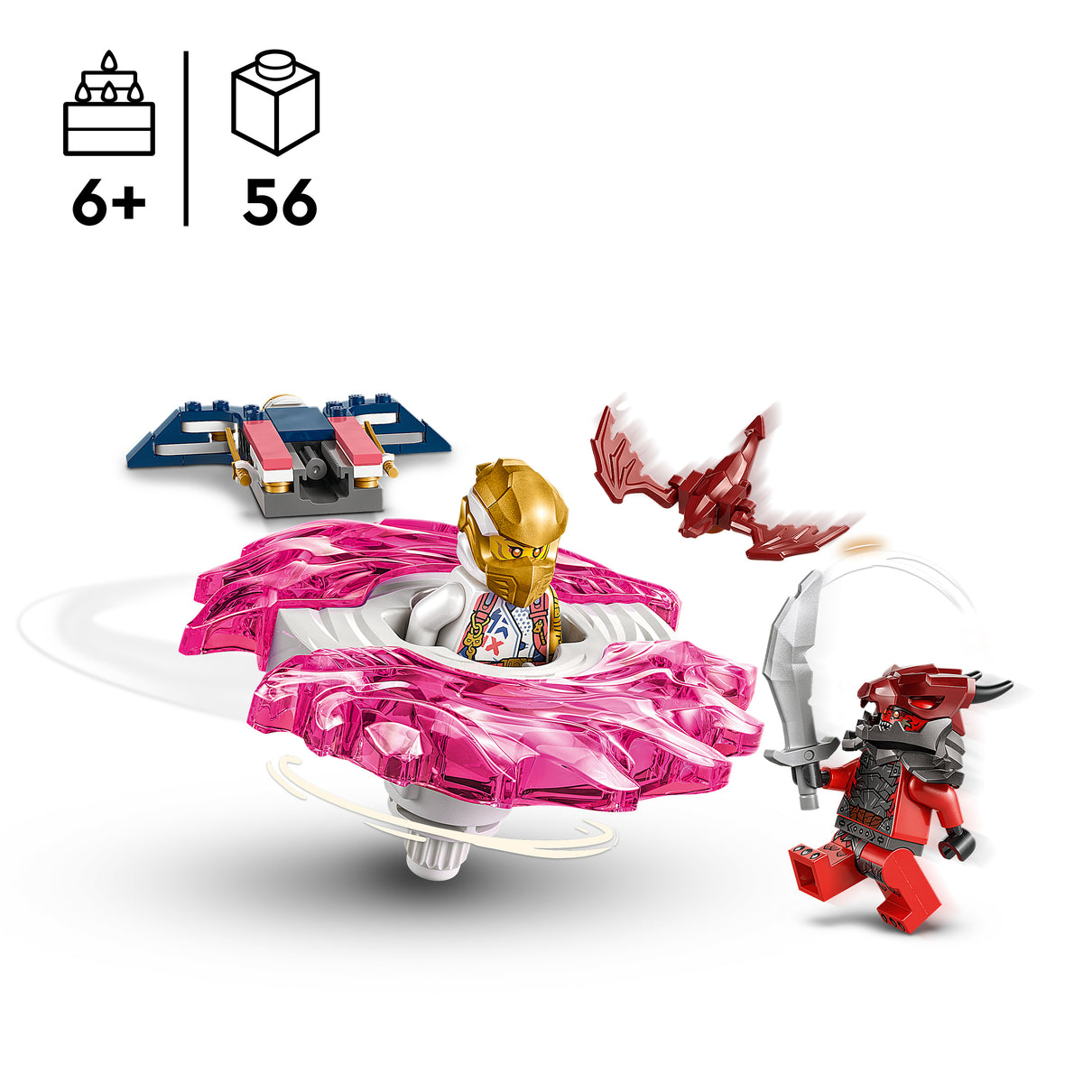 LEGO NINJAGO 71824 Soras Drachen-Spinjitzu-Spinner