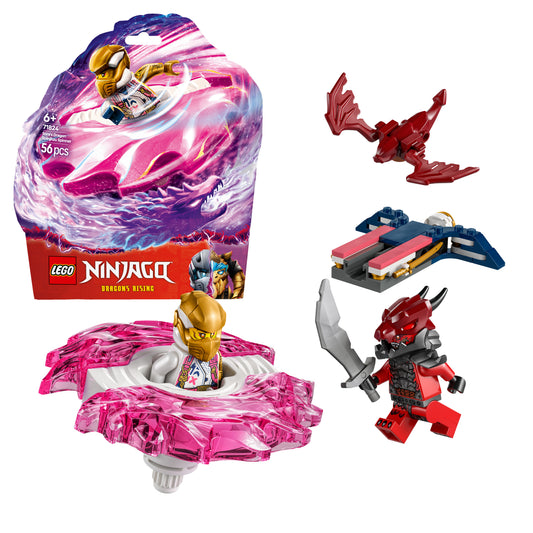 LEGO NINJAGO 71824 Soras Drachen-Spinjitzu-Spinner
