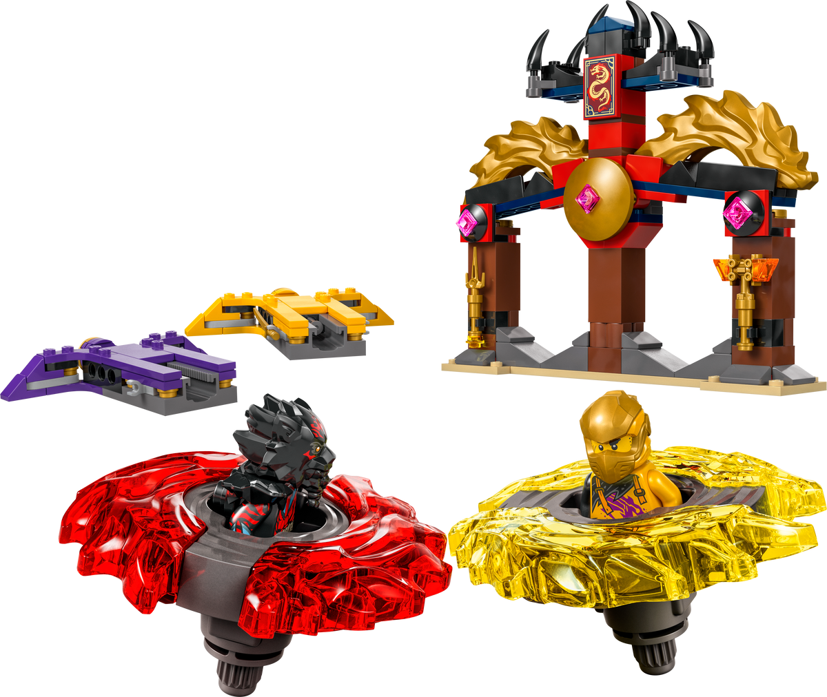 LEGO NINJAGO 71826 Drachen-Spinjitzu Battle Pack