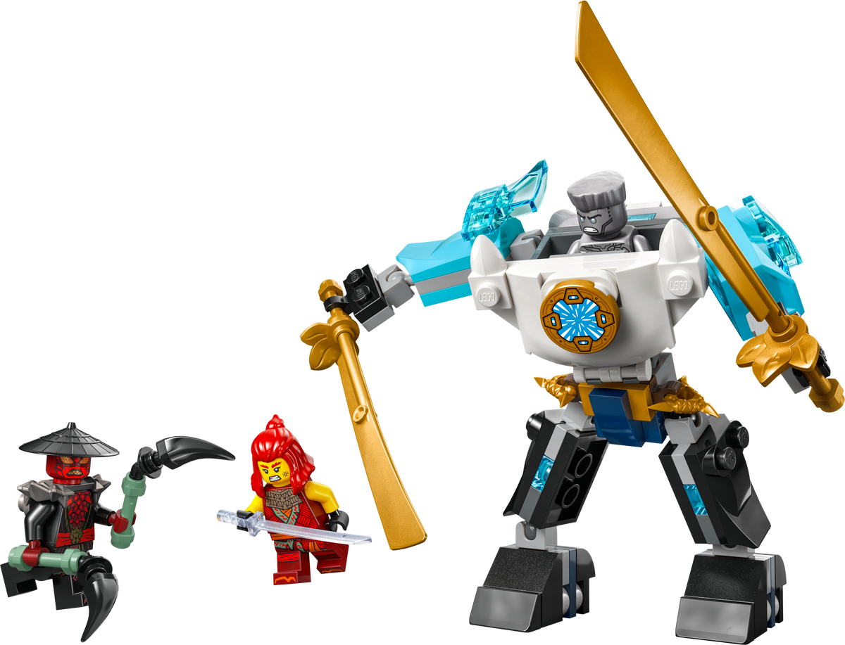 LEGO NINJAGO 71827 Zanes Action-Mech