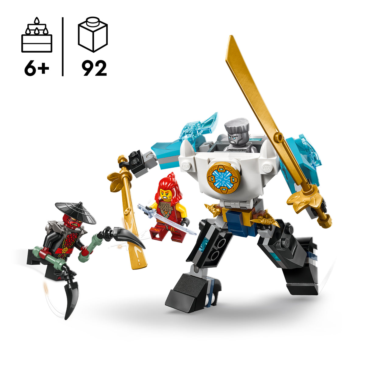 LEGO NINJAGO 71827 Zanes Action-Mech
