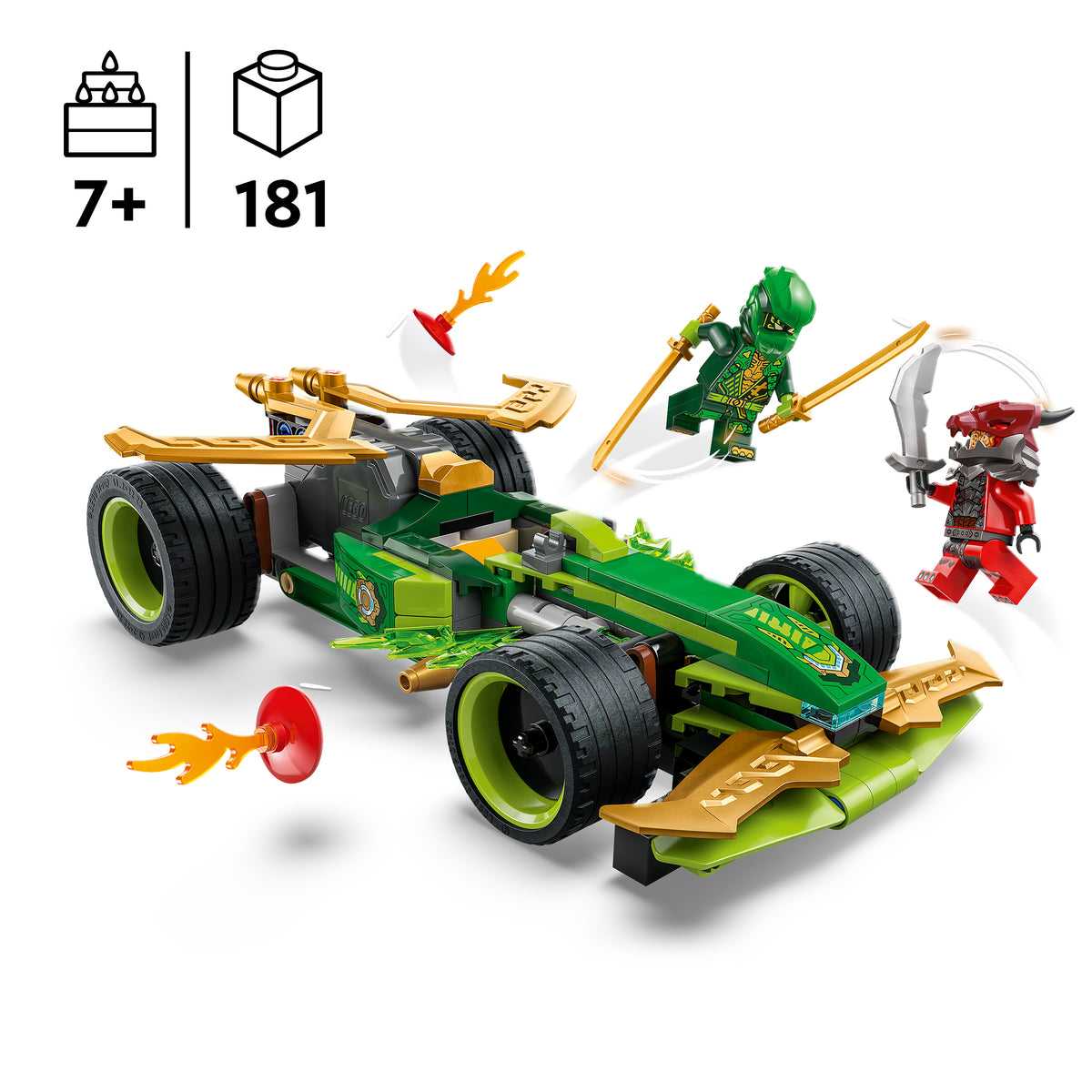 LEGO NINJAGO 71828 Lloyds Actionflitzer