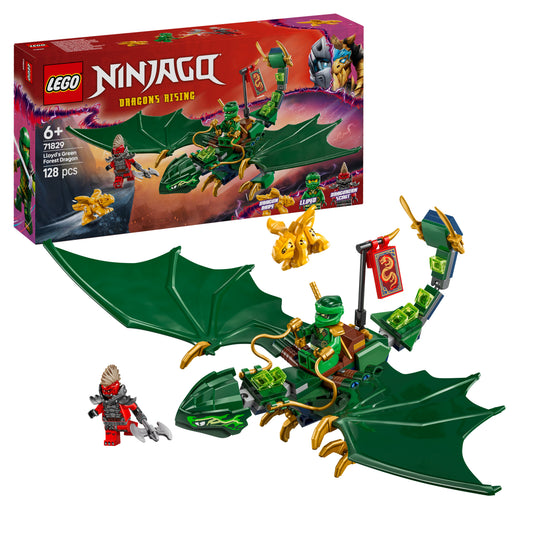 LEGO NINJAGO 71829 Lloyds grüner Walddrache
