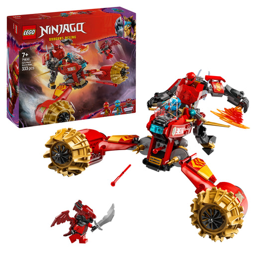LEGO NINJAGO 71830 Kais Sturmreiter-Mech