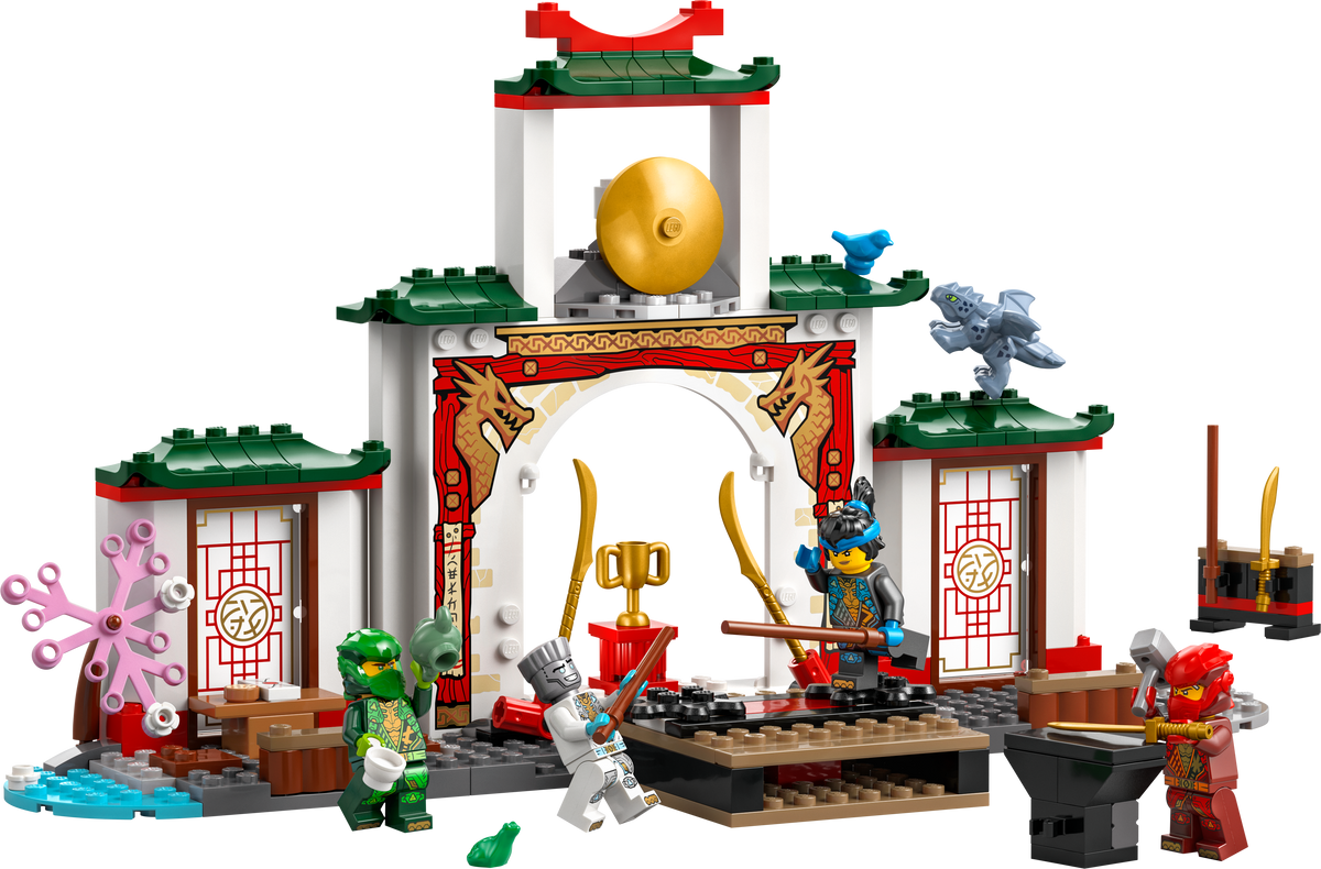 LEGO NINJAGO 71831 Spinjitzu-Tempel der Ninja