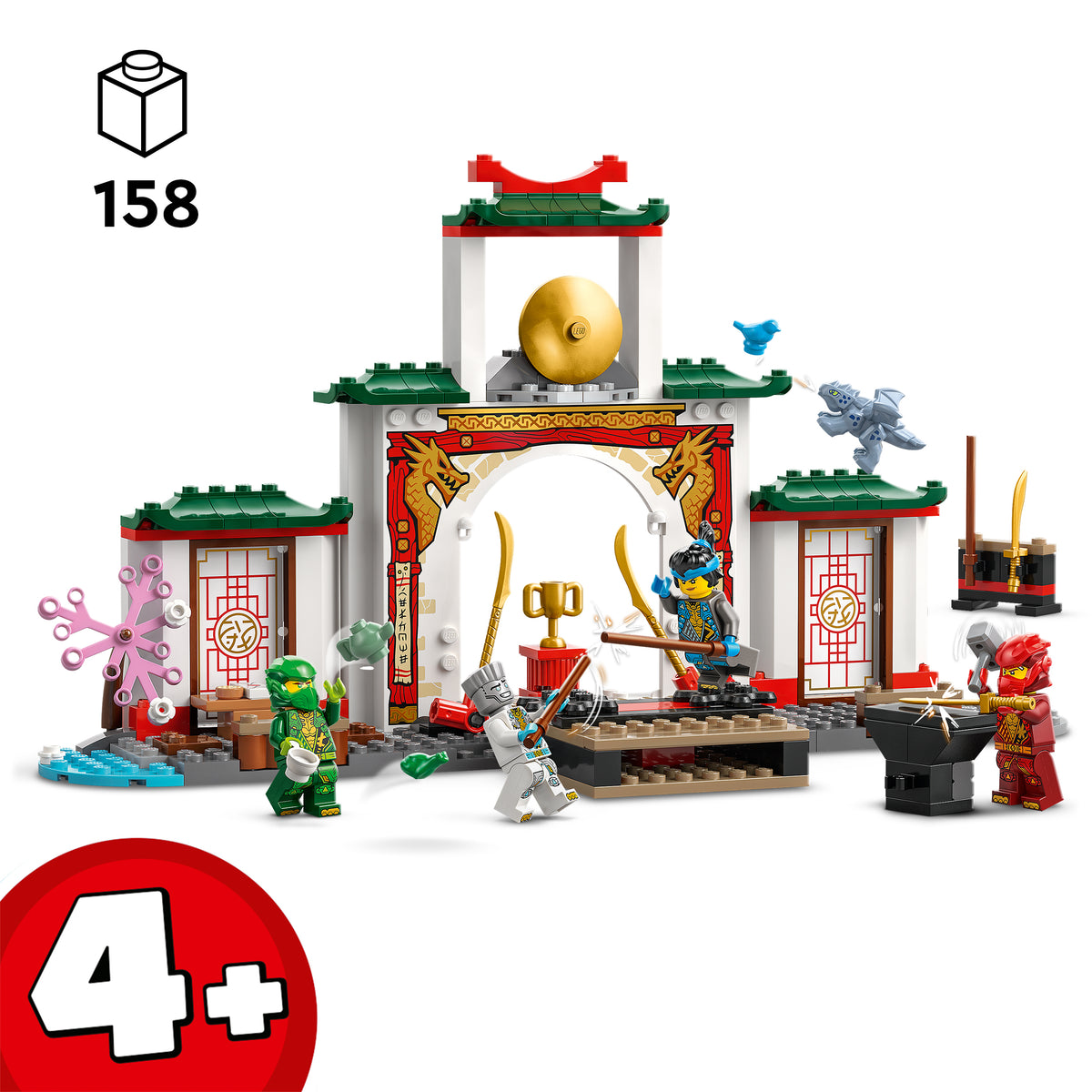 LEGO NINJAGO 71831 Spinjitzu-Tempel der Ninja