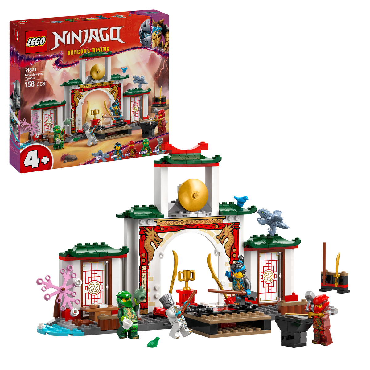 LEGO NINJAGO 71831 Spinjitzu-Tempel der Ninja