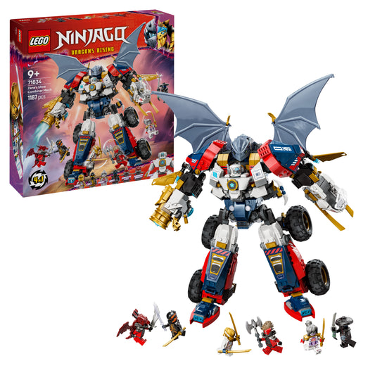 LEGO NINJAGO 71834 4in1 Zanes Ultra-Kombi-Mech