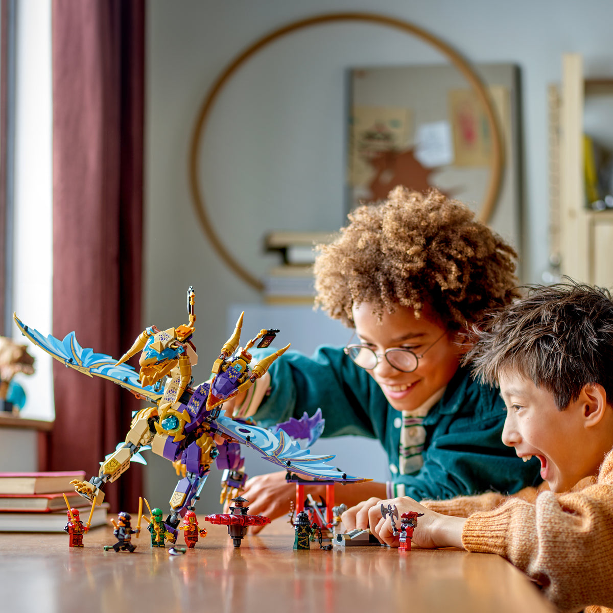 LEGO NINJAGO 71836 Lichtbogendrache
