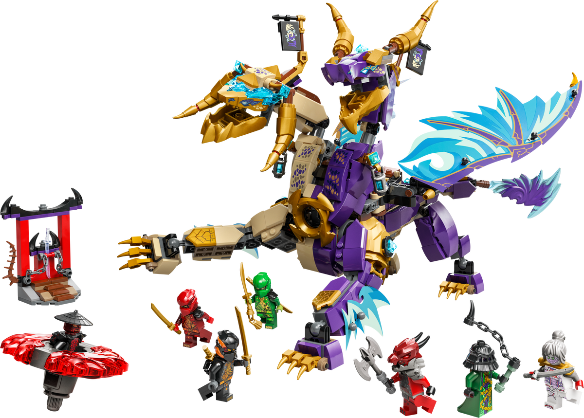 LEGO NINJAGO 71836 Lichtbogendrache