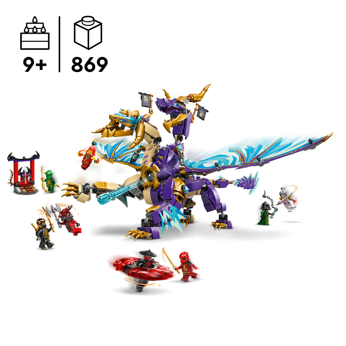 LEGO NINJAGO 71836 Lichtbogendrache