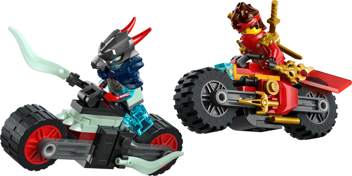 LEGO NINJAGO 71838 Kais Motorradrennen