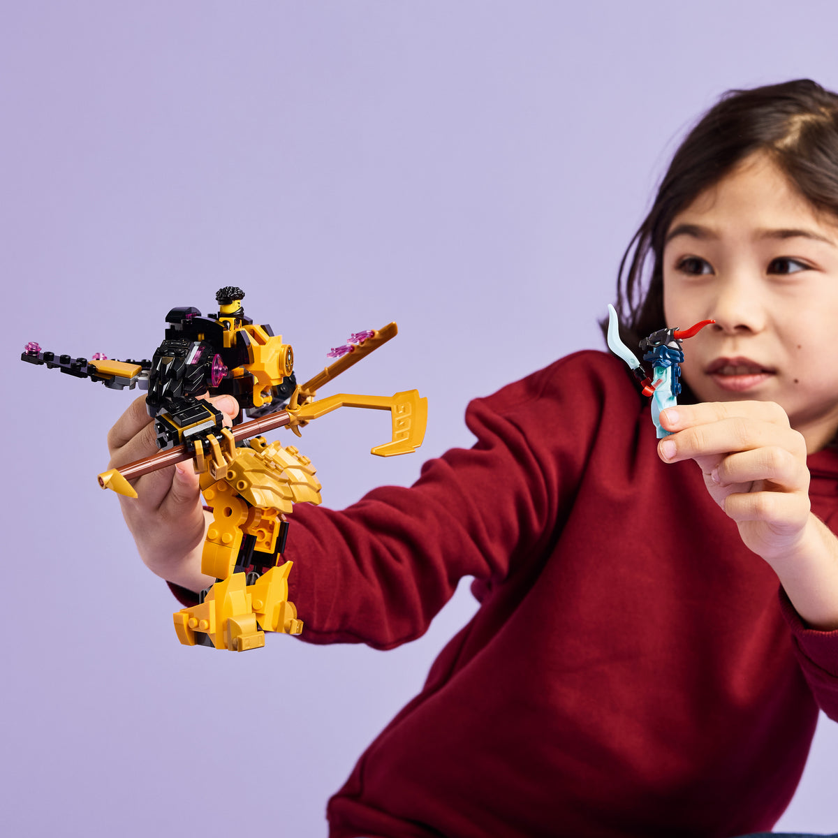 LEGO NINJAGO 71839 Arins Spinjitzumech