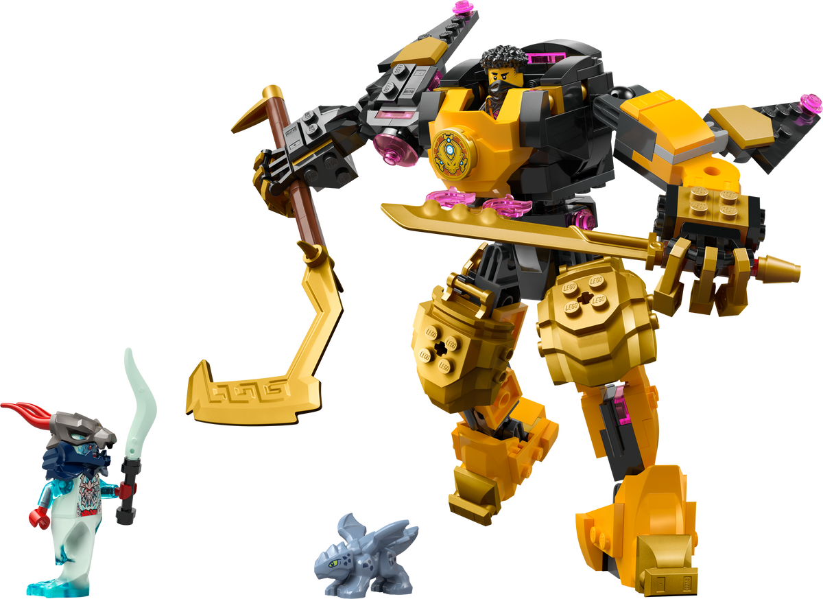 LEGO NINJAGO 71839 Arins Spinjitzumech