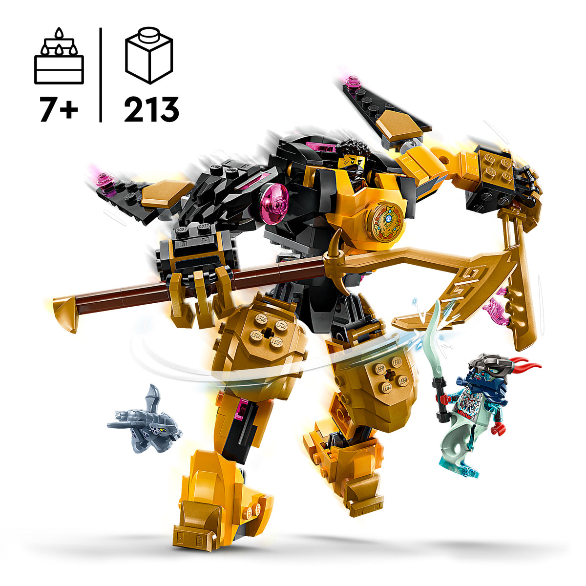 LEGO NINJAGO 71839 Arins Spinjitzumech