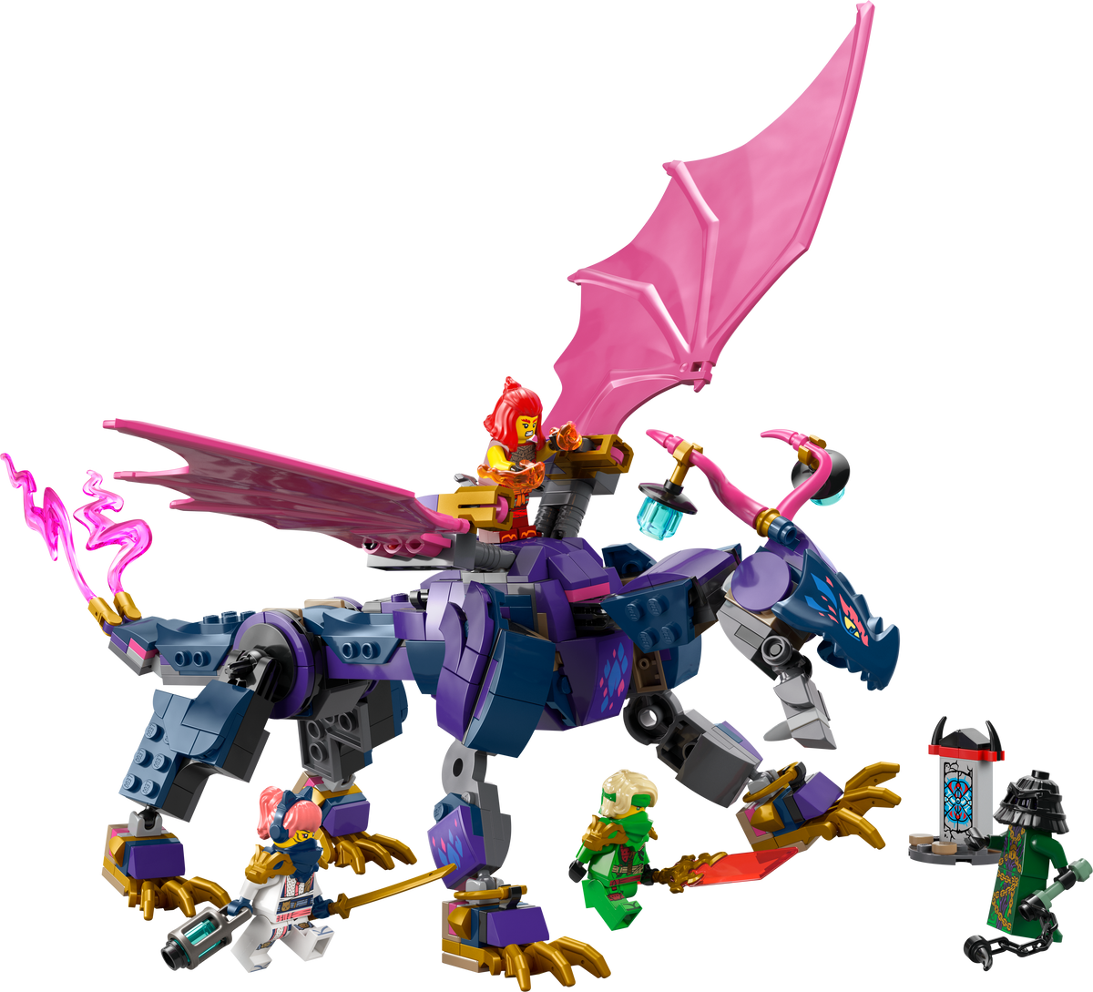 LEGO NINJAGO 71842  Rontu der Meisterdrache