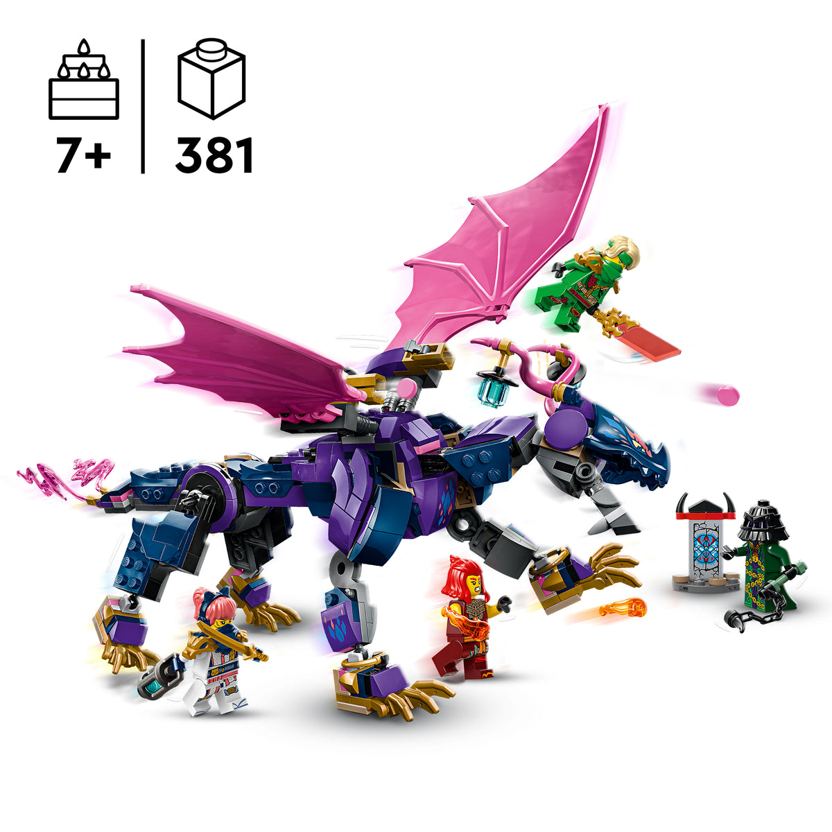 LEGO NINJAGO 71842  Rontu der Meisterdrache