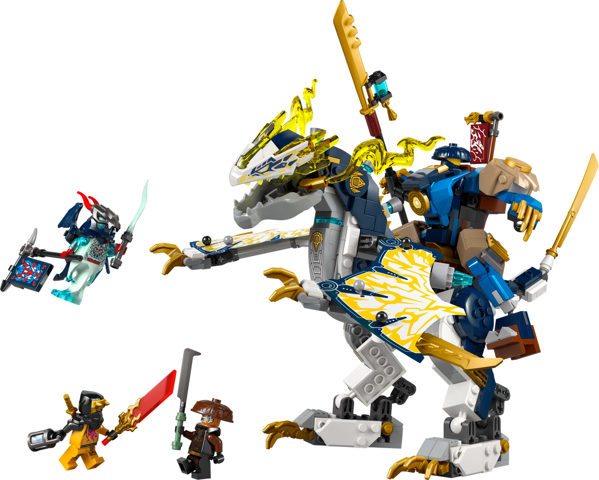 LEGO NINJAGO 71843 Rogues Mech-Drachenreiter