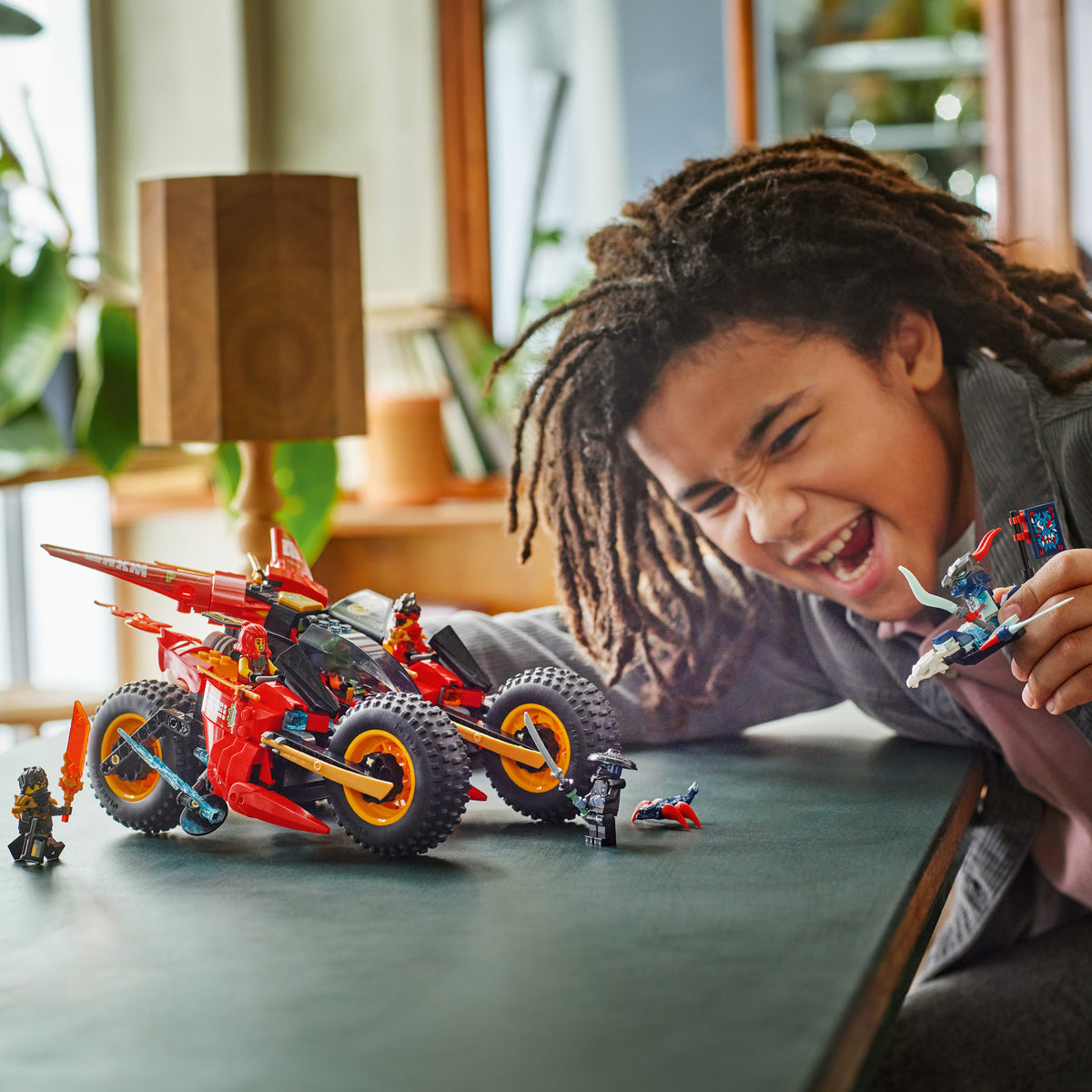 LEGO NINJAGO 71844 Ninja-Actionflitzer