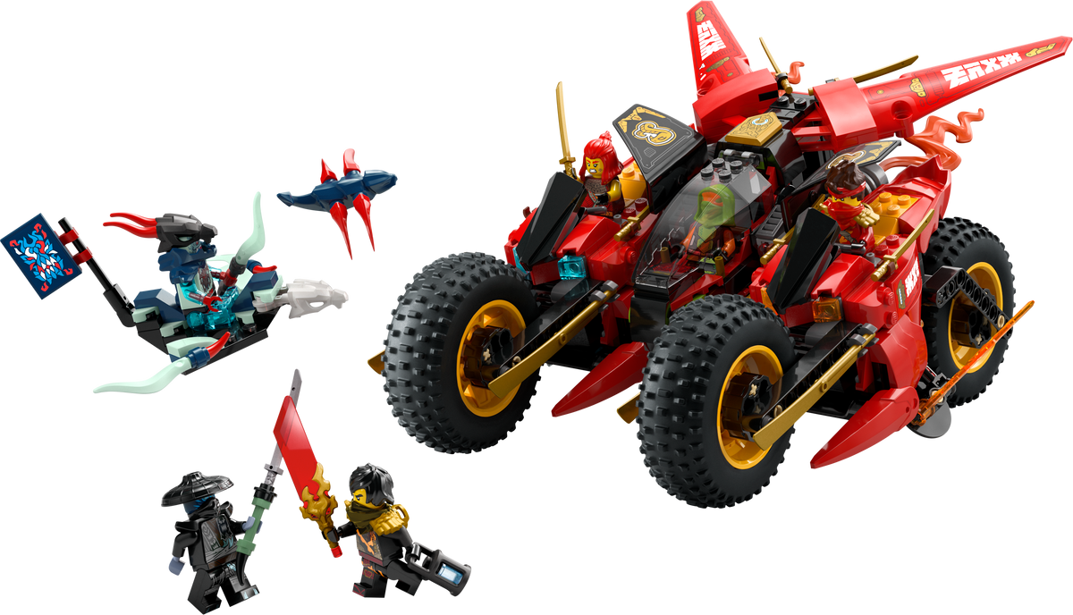 LEGO NINJAGO 71844 Ninja-Actionflitzer