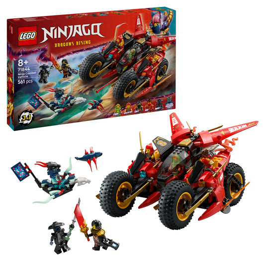 LEGO NINJAGO 71844 Ninja-Actionflitzer