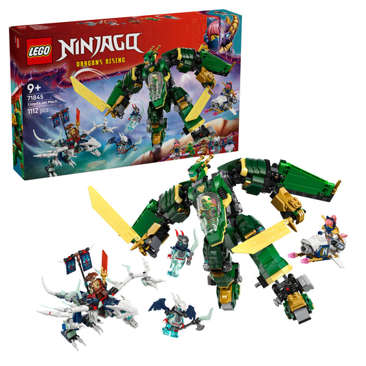 LEGO NINJAGO 71845 2in1 Lloyds Jet-Mech