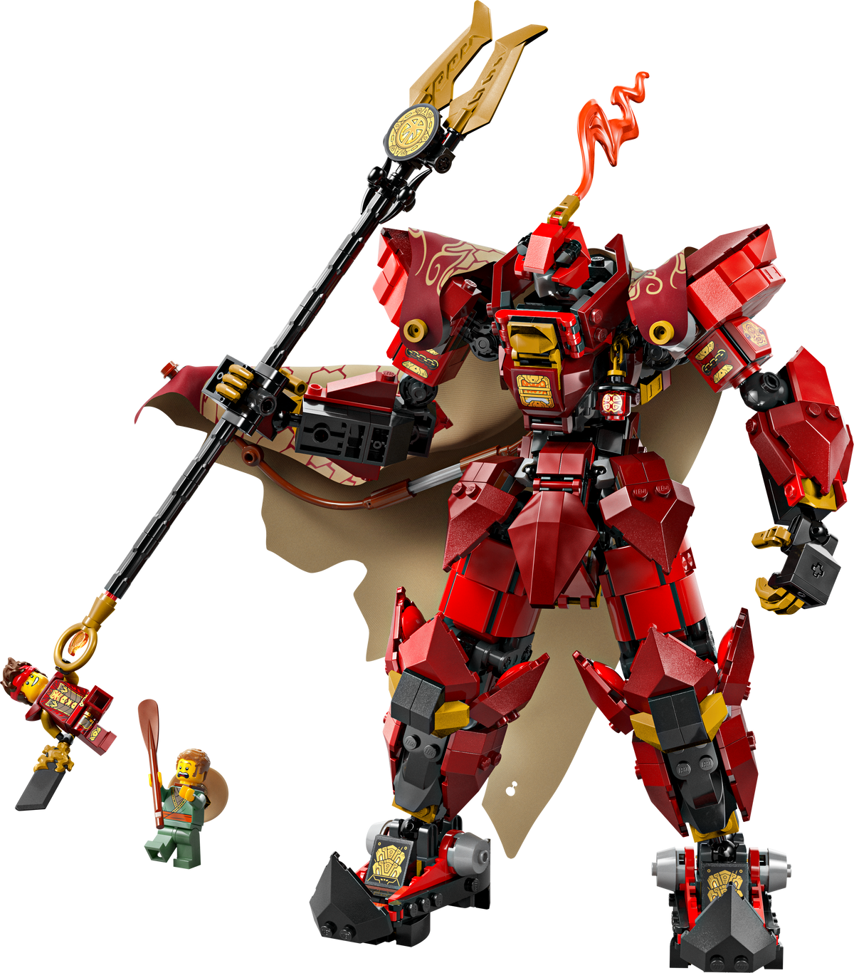 LEGO NINJAGO 71846 Der Feuerritter-Mech