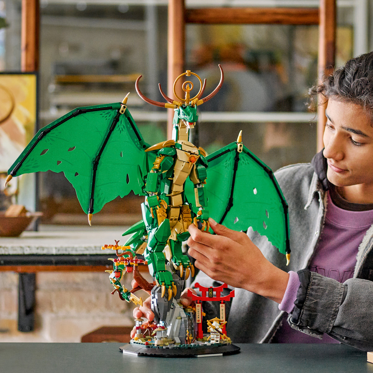 LEGO NINJAGO 71847 Der Wächterdrache