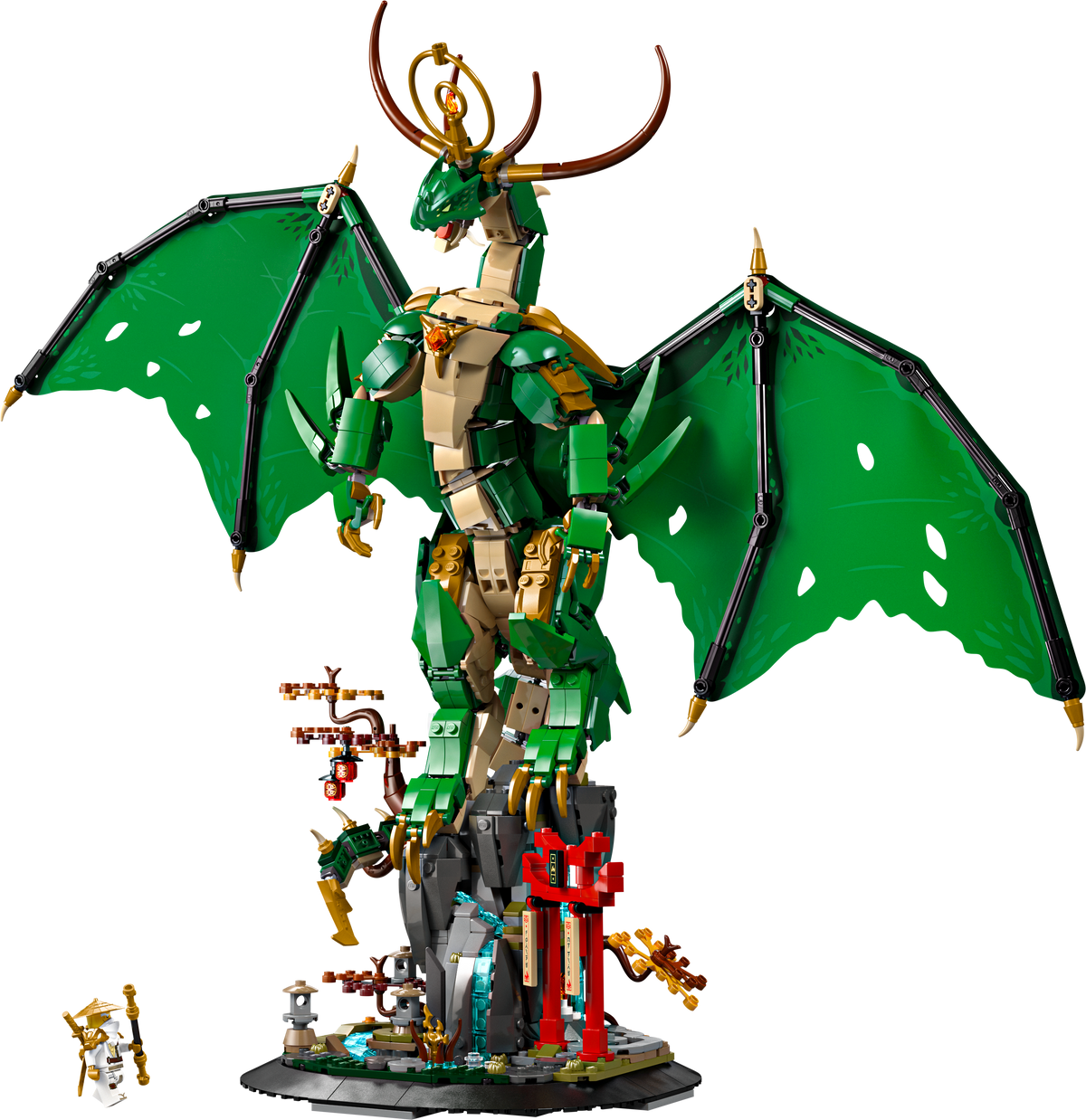 LEGO NINJAGO 71847 Der Wächterdrache