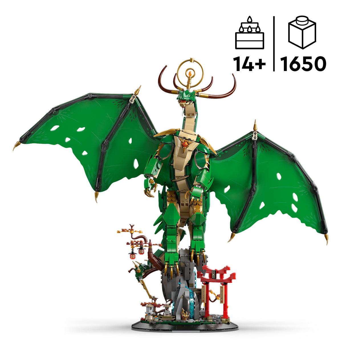 LEGO NINJAGO 71847 Der Wächterdrache