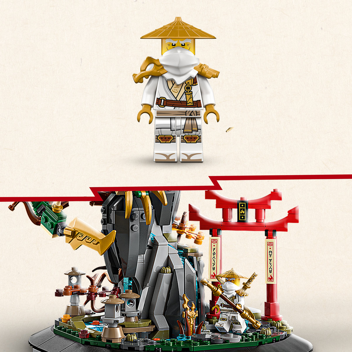 LEGO NINJAGO 71847 Der Wächterdrache