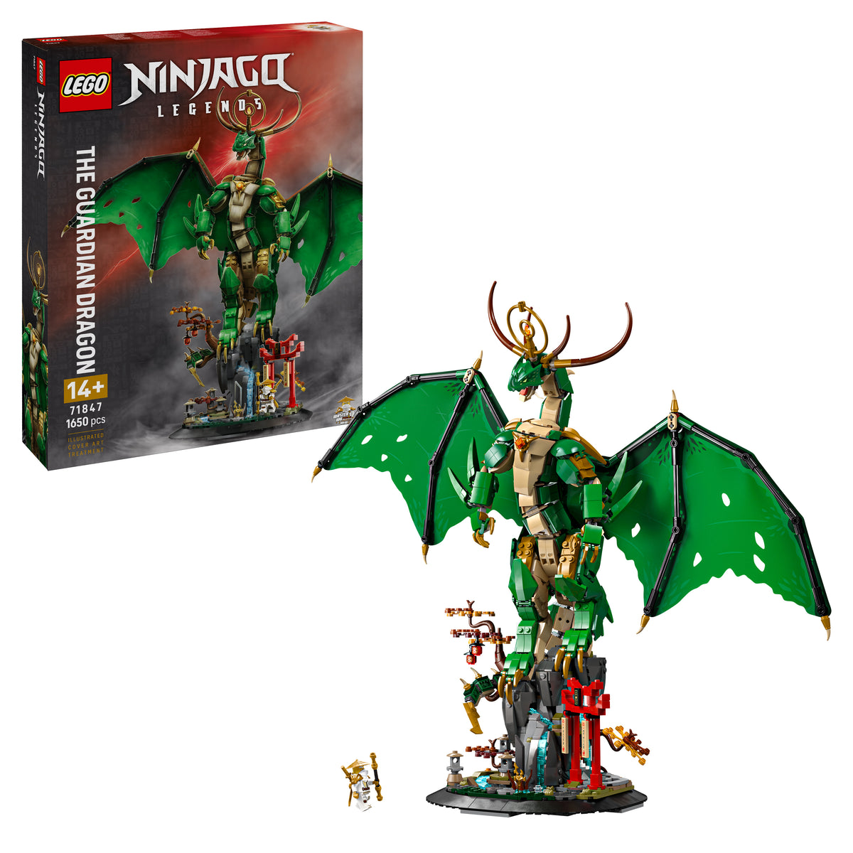 LEGO NINJAGO 71847 Der Wächterdrache