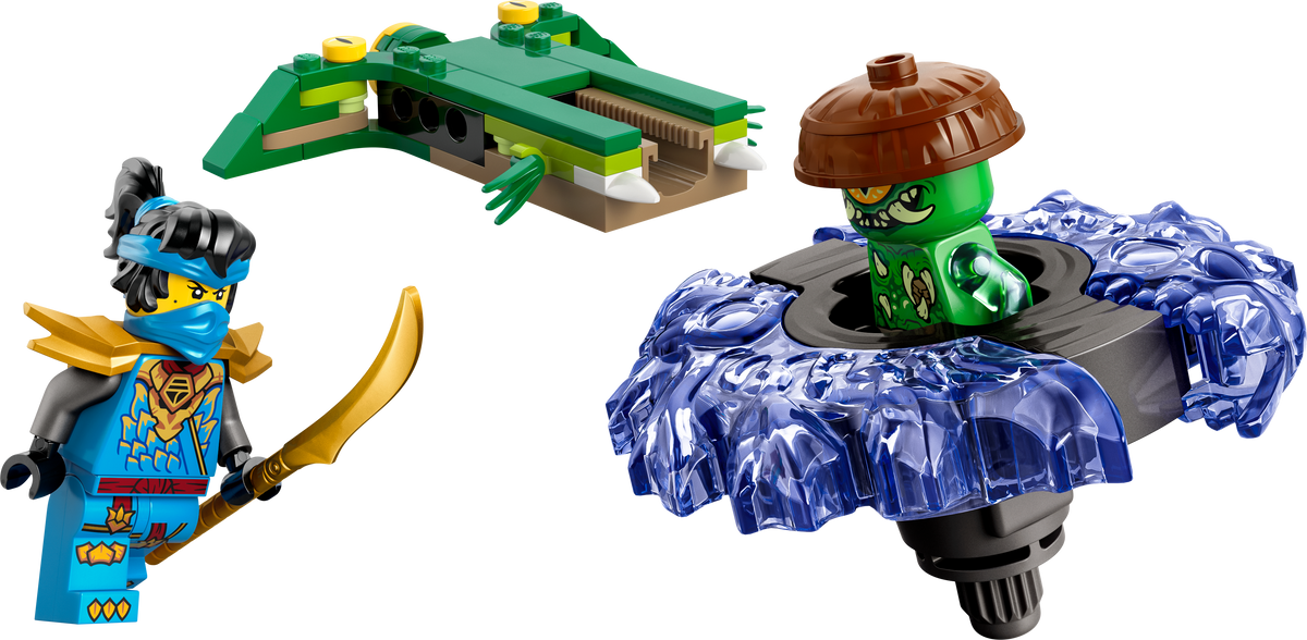LEGO NINJAGO 71849 Nya vs. Mutationsmonster-Spinner