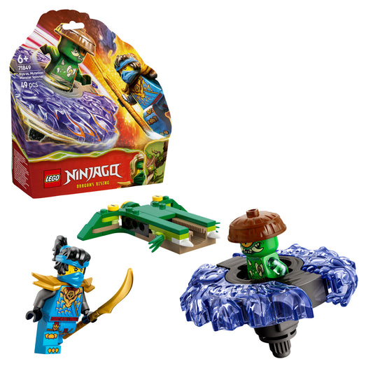 LEGO NINJAGO 71849 Nya vs. Mutationsmonster-Spinner