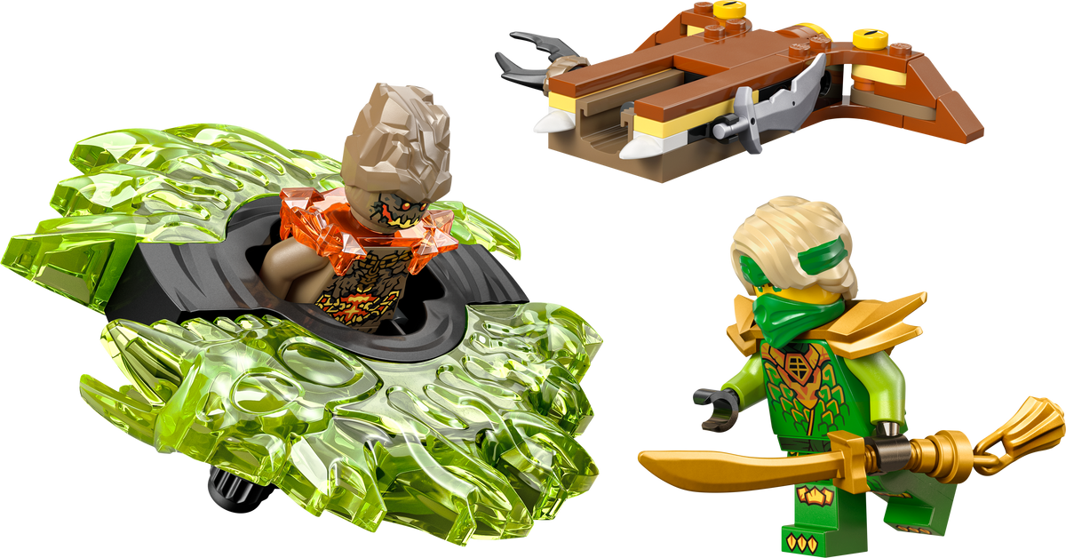 LEGO NINJAGO 71850 Lloyd vs. Erdmonster-Spinner