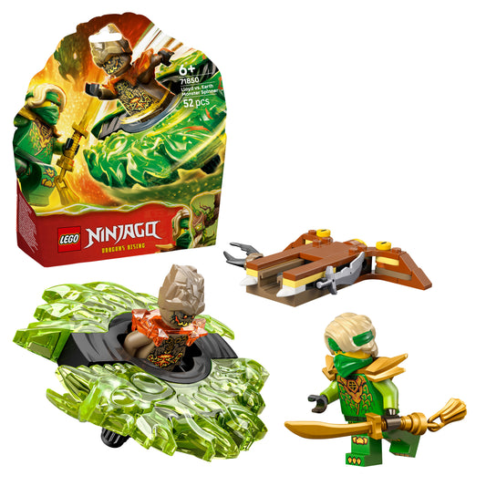 LEGO NINJAGO 71850 Lloyd vs. Erdmonster-Spinner