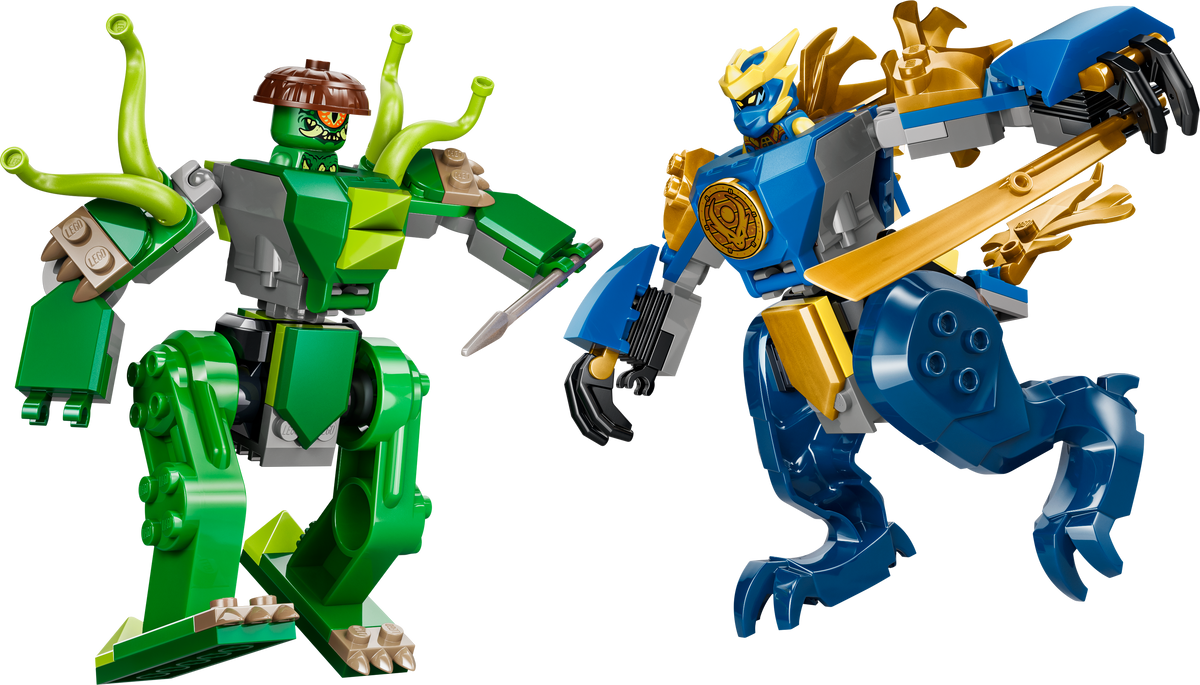 LEGO NINJAGO 71853 Duell mit Jays Drachen-Mech