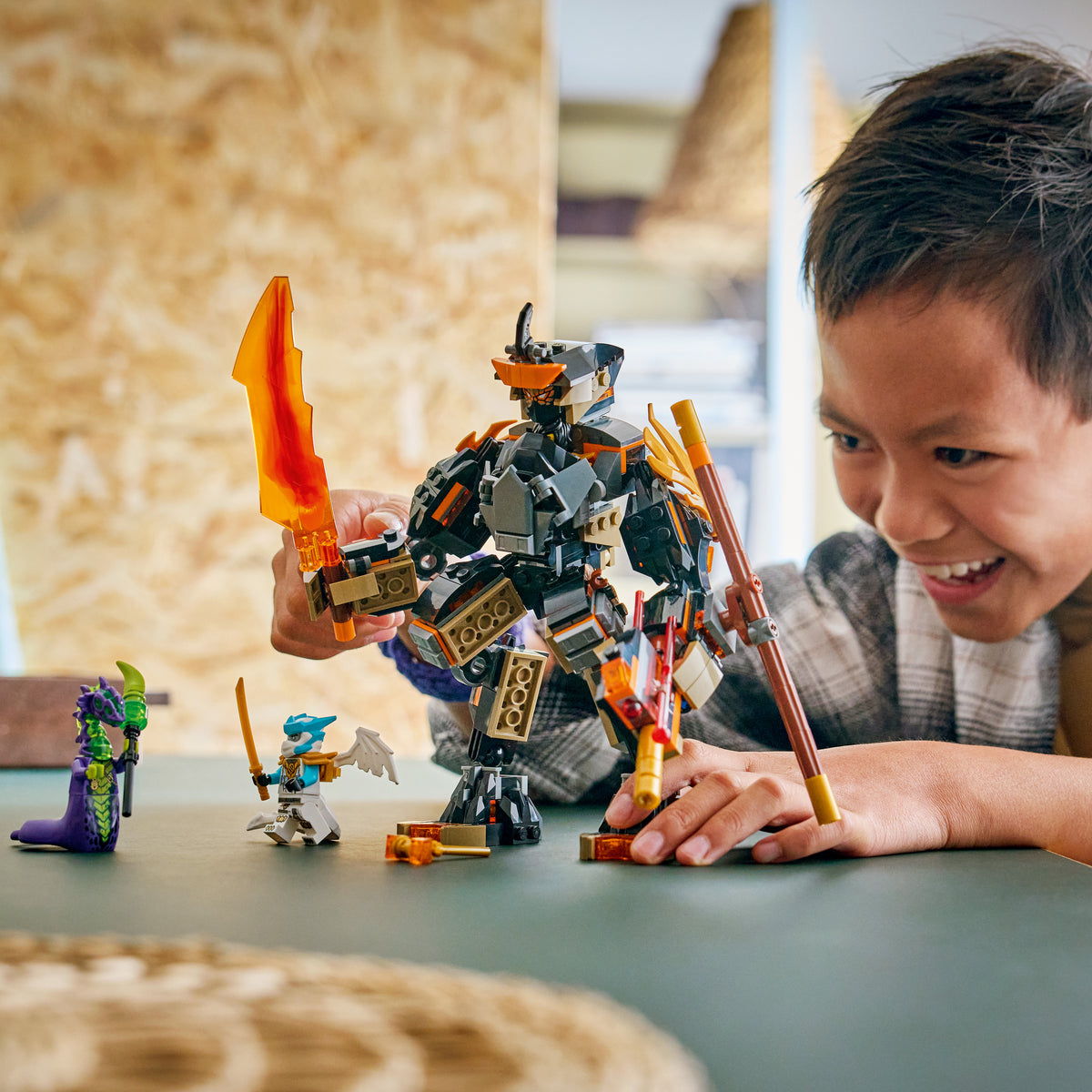 LEGO NINJAGO 71854 Coles Action-Mech und Drachen-Zane