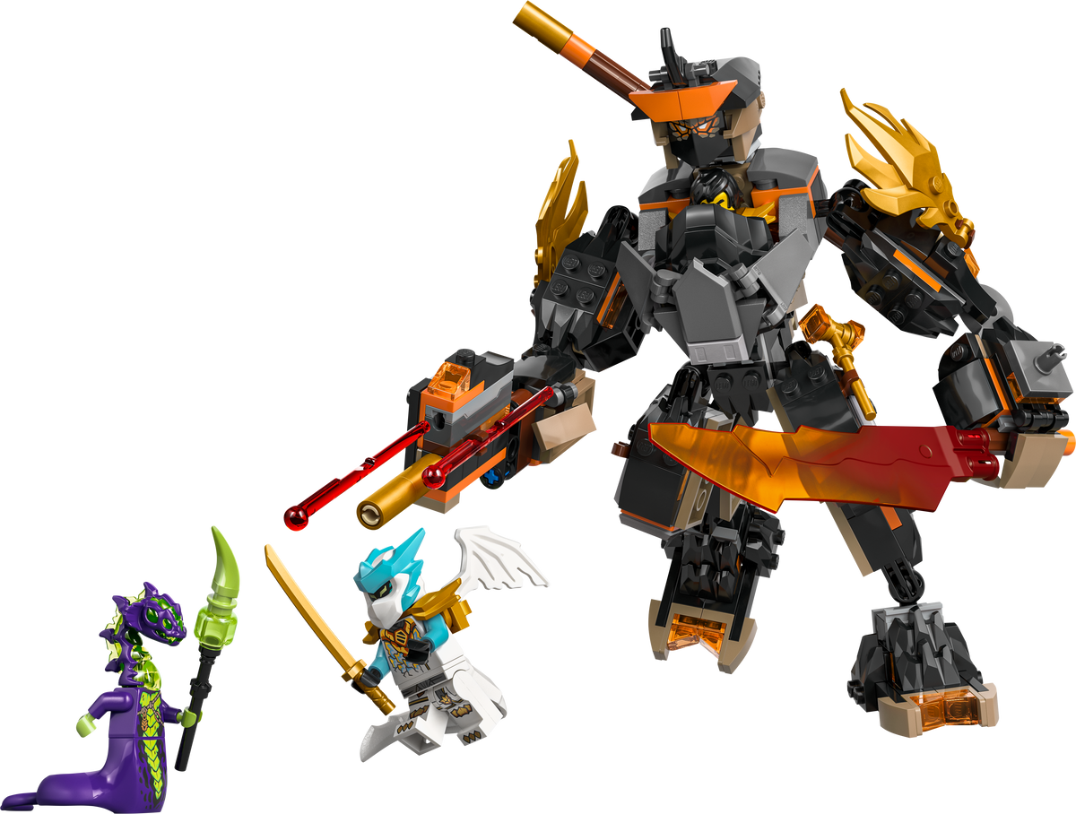 LEGO NINJAGO 71854 Coles Action-Mech und Drachen-Zane