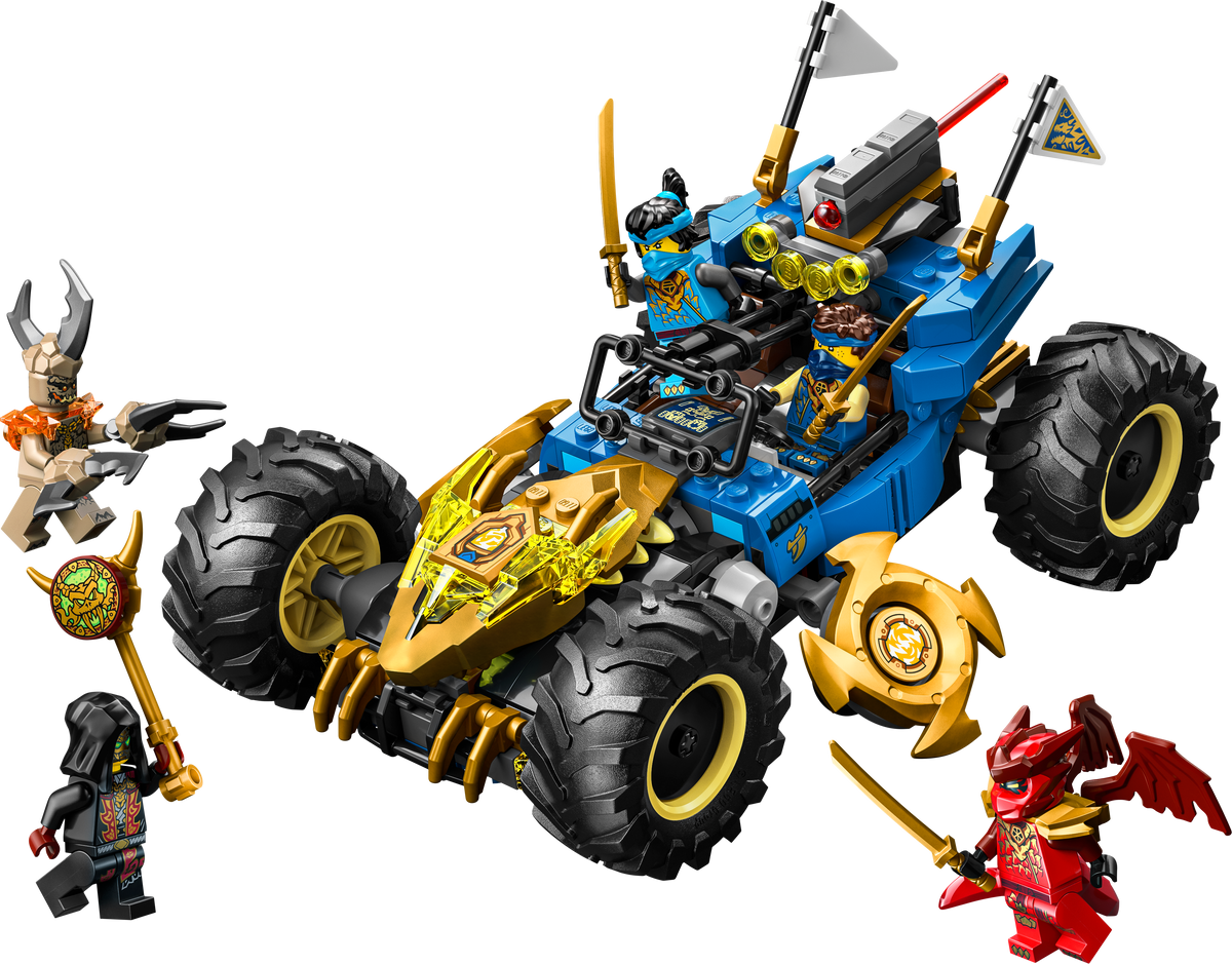 LEGO NINJAGO 71856 Jays Transformationsflitzer