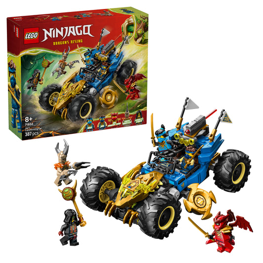 LEGO NINJAGO 71856 Jays Transformationsflitzer