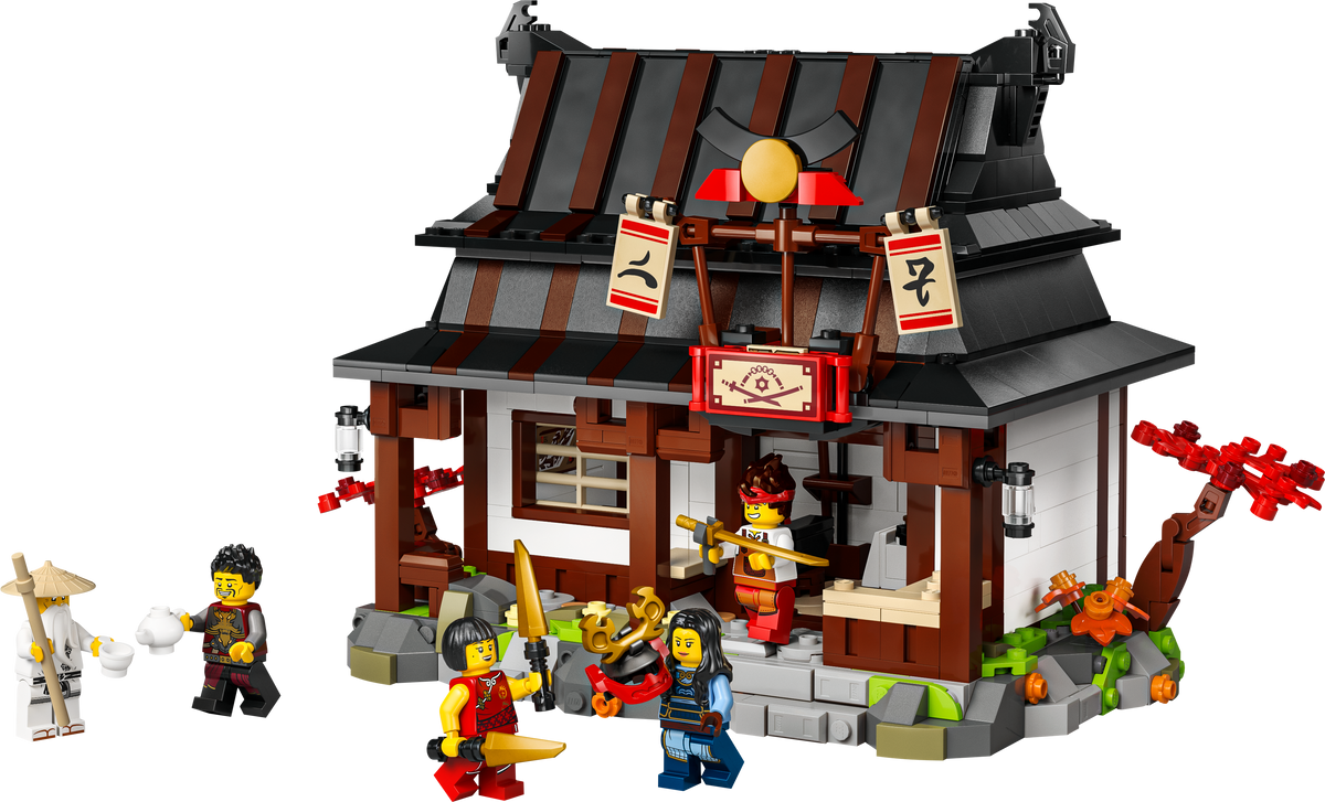 LEGO NINJAGO 71858 15-jähriges Jubiläum: Vier-Waffen-Schmiede
