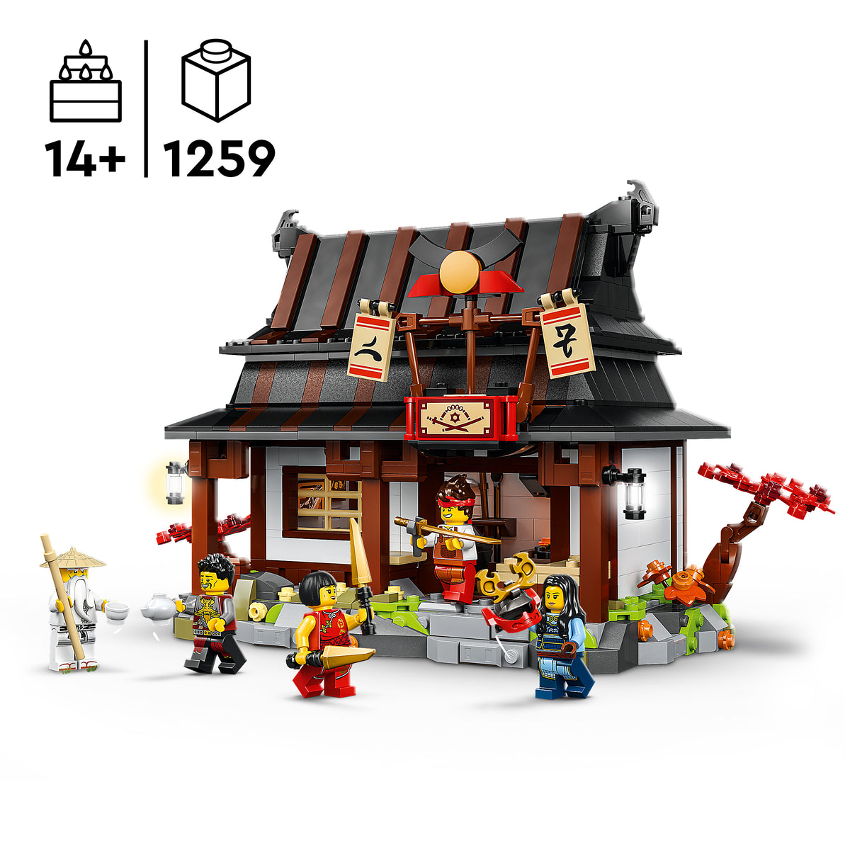 LEGO NINJAGO 71858 15-jähriges Jubiläum: Vier-Waffen-Schmiede