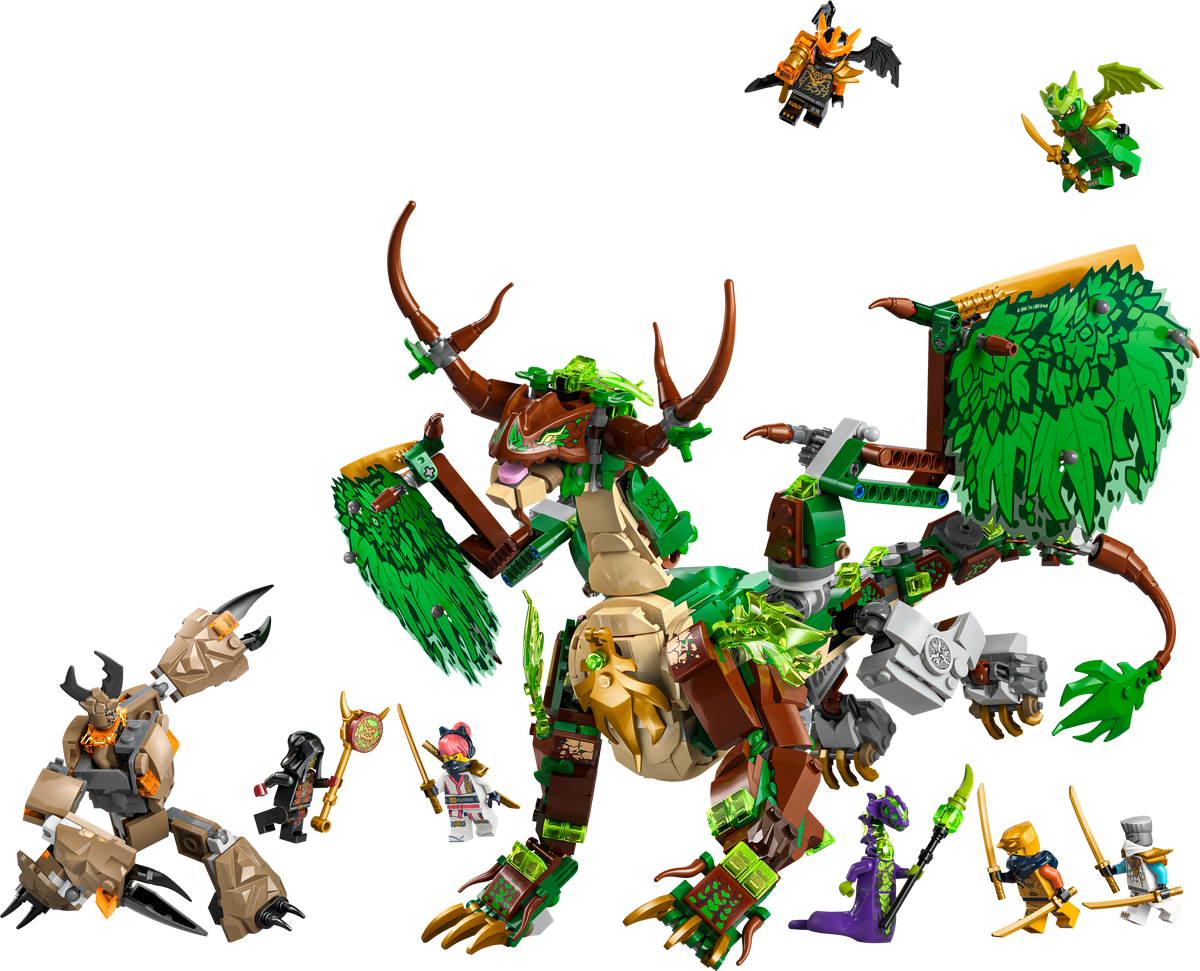 LEGO NINJAGO 71859 Der Drache des Lebens