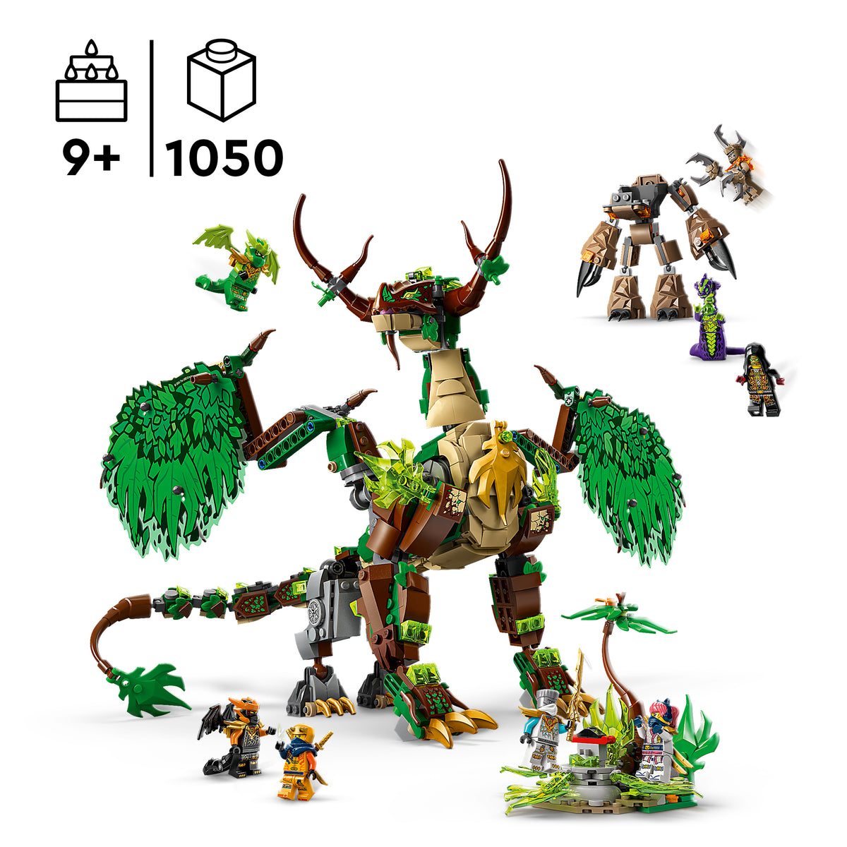 LEGO NINJAGO 71859 Der Drache des Lebens